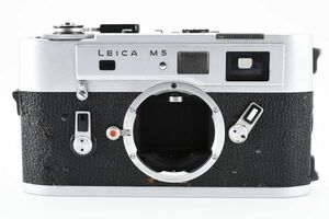 ★☆Leica ライカ M5 シルバー ボディ #6163☆★