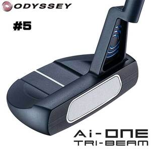 オデッセイ Ai-ONE トライビーム #5 CH パター 34インチ 日本正規品 ODYSSEY AI-ONE TRI-BEAM 2024 30p 即納