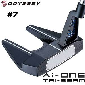 オデッセイ Ai-ONE トライビーム #7 CH 34インチ パター 日本正規品 ODYSSEY AI-ONE TRI-BEAM 2024 30p 即納