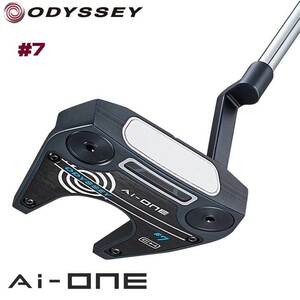 オデッセイ Ai-ONE 7 CH パター 34インチ　STROKE LAB 90シャフト スチール 日本正規品 ODYSSEY AI-ONE SEVEN CH セブン 2024 30p 即納