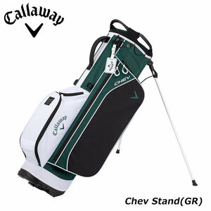 キャロウェイ スタンド キャディバッグ Chev Stand 24 JM 7193114666 メンズ ゴルフ キャディバッグ Callaway