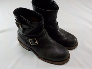  used Hawkins HAWKINS engineer ring boots UK7