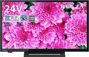 *REGZA Regza Toshiba TV жидкокристаллический телевизор 24S24 б/у *