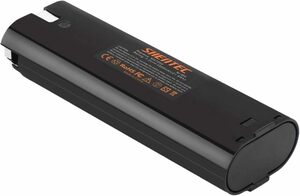 Shentec 7.2V 3500mAh バッテリー 互換性のある makita マキタ 7000, 7002, 7033，191