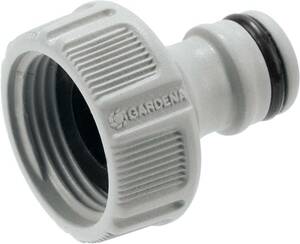 26.5mm (G3/4) ネジ式水栓コネクター GARDENA(ガルデナ) 水栓コネクター 26.5 mm(G3/4)18201