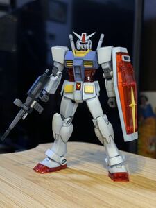 EG RX78-2ガンダム 完成品 