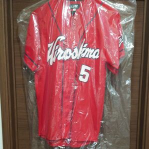 広島カープ ユニフォーム 黒田 200勝記念