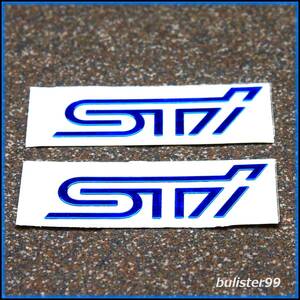 Subaru STI Logo ステッカー ／ Body kit Seat マフラー Wheels Damper スポイラー BBS RecaroImpreza Legacy レヴォーグ BRZ