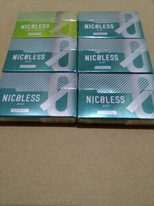 ニコレス NICOLESS ミント レモンメンソール ニコチンなし 禁煙グッズ