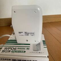 MASPRO 電源供給器 WPD6 F型端子 DC15V 未使用_画像4