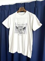 ☆SNOW PEAKスノーピーク☆半袖プリントTシャツSホワイト_画像2