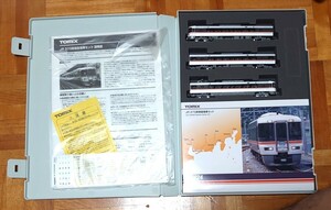 【未使用品】 TOMIX 92424 JR東海 373系 特急電車 3両セット トミックス