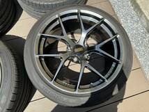 BBS FI-R 120 5H 19インチ ADVAN Sport V105 タイヤ付き 9.5J＋22 10.5J＋35 245/35/R19 265/35/R19 鍛造 アルミホイール BMW M2 M3 M4_画像5