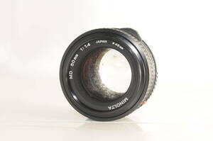 ★美品★MINOLTA ミノルタ MD 50mm F1.4★完動★E115★