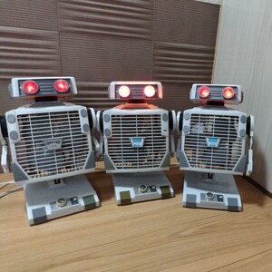  robot electric fan ① Current Junk objet d'art retro electric fan circulator FAN ventilator 