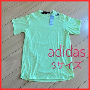 【新品】adidas アディダス 半袖Tシャツ sサイズ メンズ