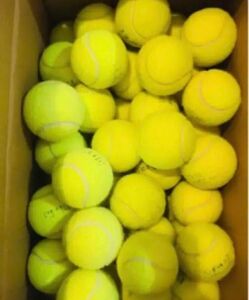 USED wilson tour 硬式テニスボール 85個　中古品　中古　ウィルソン　大量