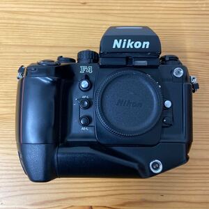 UTt503 Nikon F4 MB-21 フィルム一眼レフカメラ ボディ 現状品