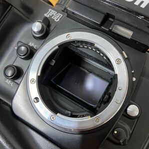 UTt503 Nikon F4 MB-21 フィルム一眼レフカメラ ボディ 現状品の画像7
