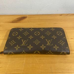 UTn801 【LOUIS VUITTON 】ルイヴィトン 長財布 モノグラム M10910 財布 ジッピーウォレット 