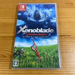 UTt543 Nintendo Switch ソフト Xenoblade Definitive Edition ゼノブレイド ディフィニティブ エディション 任天堂 ニンテンドースイッチ 