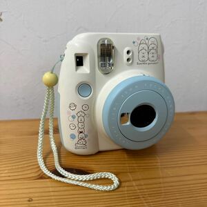 UTn817 FUJIFILM 富士フィルム チェキ instax mini 8＋ すみっコぐらし タカラトミー インスタントカメラ 簡易動作確認済み 現状品