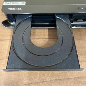 UTs281 【通電のみ確認】 TOSHIBA 東芝 REGZA HDD&ブルーレイディスクレコーダー DBR-W507の画像3