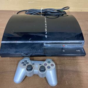 UTs293 SONY ソニー PlayStation3 PS3 CECHA00 ブラック DUALSHOCK3 コントローラー CECHZC2J シルバー 動作未確認 現状品