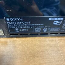 UTs293 SONY ソニー PlayStation3 PS3 CECHA00 ブラック DUALSHOCK3 コントローラー CECHZC2J シルバー 動作未確認 現状品_画像5