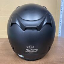 UTs306 Arai HELMET XD SNELL フルフェイスヘルメット マットブラック 57.58cm バイク _画像6