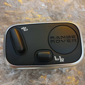 新品 ランドローバー 純正 レンジローバー シートコントロールスイッチ LR018058 廃盤 超貴重品 LAND ROVER RANGE ROVER SEAT CONTROL