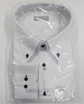 DRESS CODE 101 長袖ワイシャツ 2点セット 3L 45-88 【セ275】_画像2