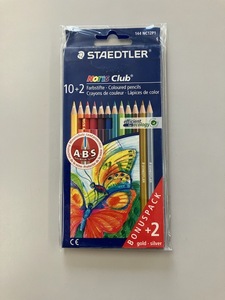 （みな・みな）STAEDTLER Noris Club　色鉛筆10+2色
