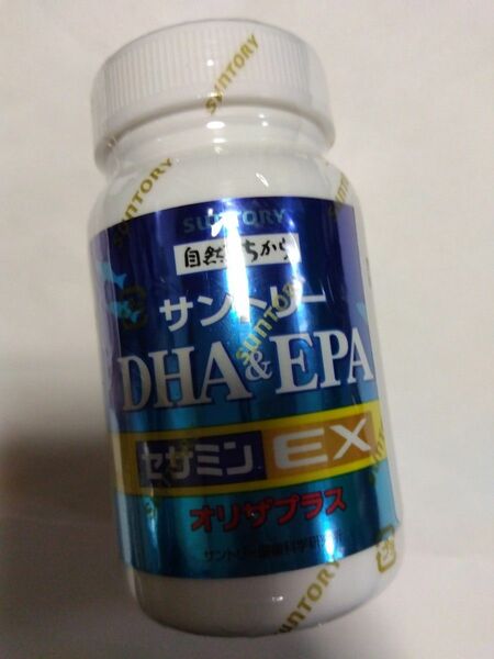 サントリー　DHA&EPA＋セサミンEX　120粒