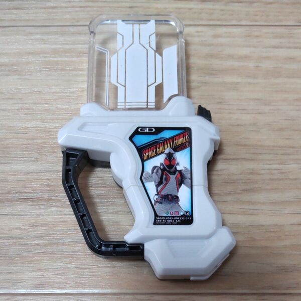 仮面ライダーエグゼイド ガシャット スペースギャラクシーフォーゼ