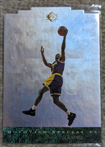 Nick Van Exel NBA 1995-1996 Upper Deck SP Holoview Special FX Die Cut #17of40