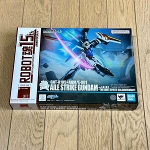 1円〜 新品未開封 ROBOT魂 機動戦士ガンダムSEED エールストライクガンダム ver. A.N.I.M.E. ROBOT魂 15th ANNIVERSARY フィギュア