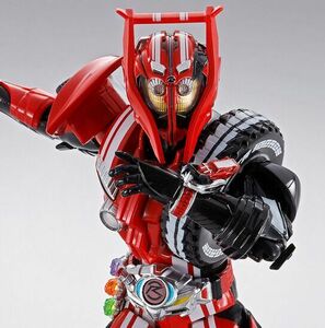 1円〜 未開封 S.H.Figuarts 仮面ライダードライブ タイプトライドロン タイヤカキマゼールセット S.H.Figuarts 15th anniversary Ver.