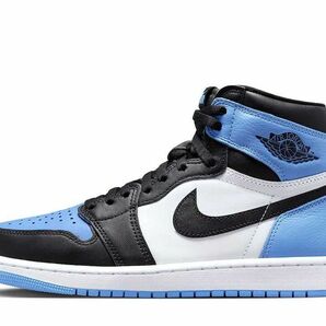 1円〜 Nike Air Jordan 1 Retro High OG "University Blue/UNC Toe" DZ5485-400 ナイキ スニーカー ジョーダン1の画像1