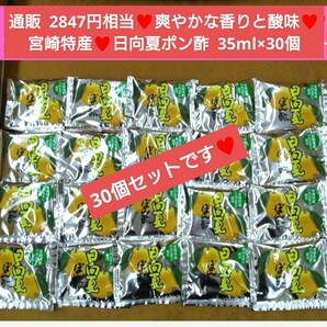 宮崎 日向夏 果汁ポン酢 35ml×30個 ポン酢 調味料 ゆずぽん タレ