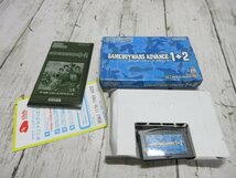 c GBA ゲームボーイアドバンス　ゲームボーイウォーズ 1+2 【星見】_画像1