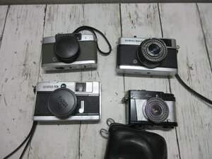 ｄ Olympus pen 　EED　EE　D　 TRIP35 オリンパス　ペン FUJICA Mini　4台セット 【星見】