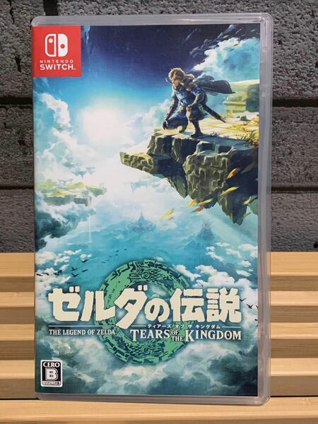 Nintendo Switch ソフト ゼルダの伝説 Tears of the Kingdom ティアーズ オブ キングダム
