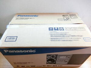  unused Panasonic SC-PM870SD-N Gold CD/MD/SD player / stereo system body new goods 