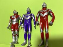 ☆ウルトラマン ソフビ 6体☆バンダイ 中国製_画像2