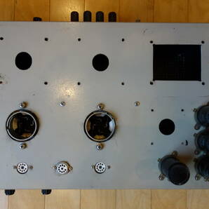 三栄無線製 アンプシャーシ UV211 シングルアンプ用 中古 ジャンク の画像6