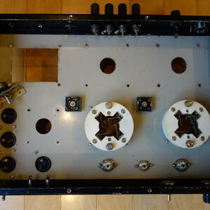 三栄無線製 アンプシャーシ UV211 シングルアンプ用 中古 ジャンク の画像7