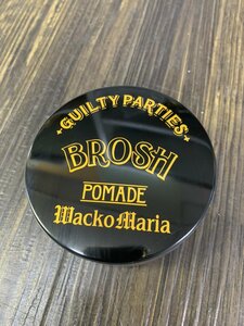 ☆ BROSH POMADE　ブロッシュ　ポマード　WACKO MARIA 整髪料 115ｇ 未使用品 ☆