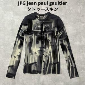 jpg jean paul gaultier タトゥースキン　パワーネット