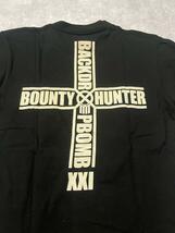 bounty hunter backdropbomb コラボ　限定　Tシャツ_画像4